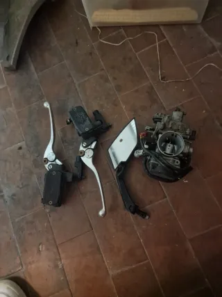 Ricambi Kymco Xciting 500 Maxiscooter