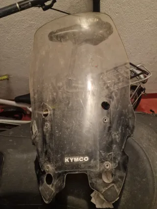 Ricambi Kymco Xciting 500 Maxiscooter