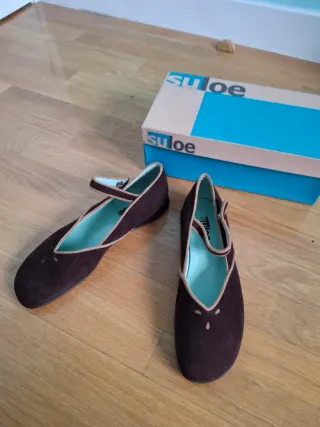 Zapatos  Marrones Talla 40