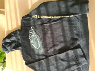 Chándal Nike Negro Talla L Niño