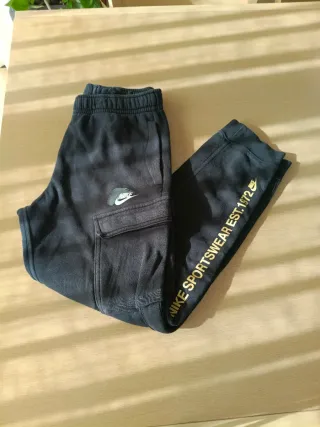 Chándal Nike Negro Talla L Niño