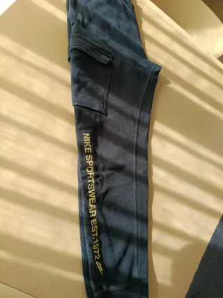 Chándal Nike Negro Talla L Niño