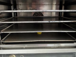 Horno profesional panadería