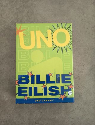 UNO Canvas Billie Eilish