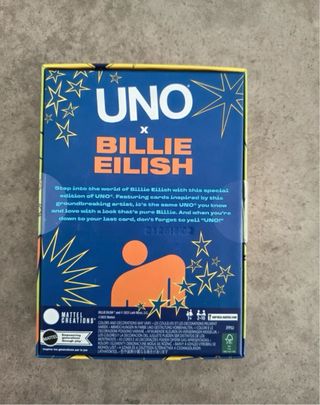 UNO Canvas Billie Eilish