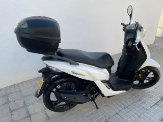 Scooter SYM symphony 50 cc Blanca Automática