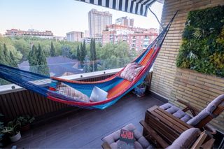 Hamaca diseño resistencia hasta 2 personas