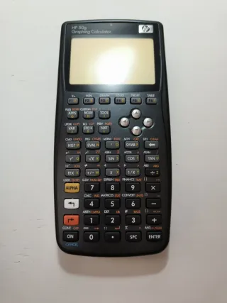 Calculadora Gráfica HP 50g