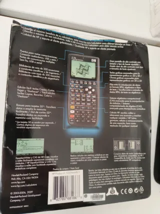 Calculadora Gráfica HP 50g