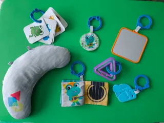 Gimnasio para bebé con piano