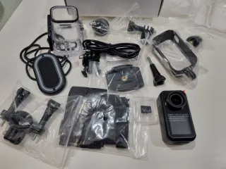 Cámara Deportiva 4K con Accesorios