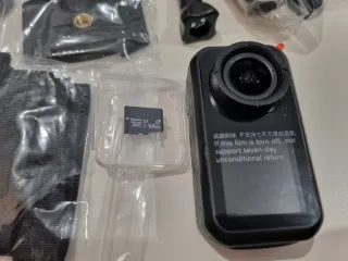 Cámara Deportiva 4K con Accesorios