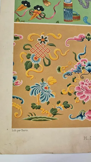 Cromolitografía 1869