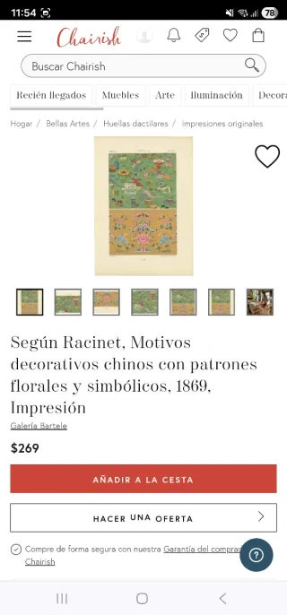 Cromolitografía 1869