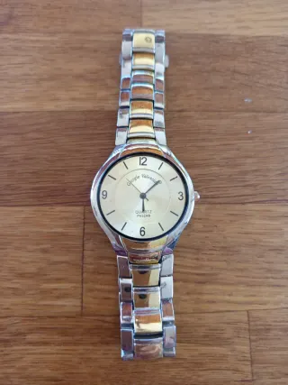 Reloj Giorgio Valentino Dorado y Plateado