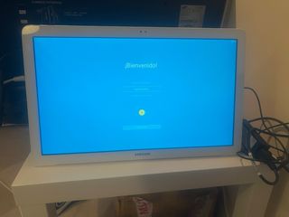 Tablet Samsung 18.4 Blanca