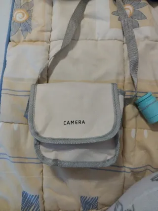 Cámara de juguete con lente caleidoscopio