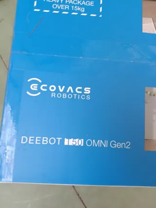Robot Aspirador ECOVACS Deebot T50 Omni Gen2