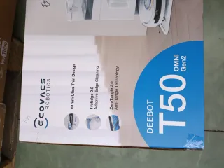 Robot Aspirador ECOVACS Deebot T50 Omni Gen2