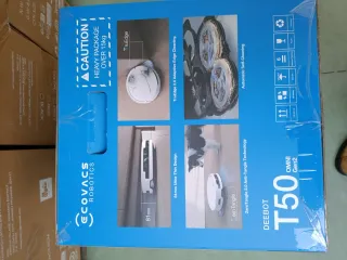 Robot Aspirador ECOVACS Deebot T50 Omni Gen2