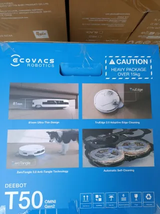 Robot Aspirador ECOVACS Deebot T50 Omni Gen2