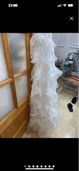 Vestido de Novia Blanco