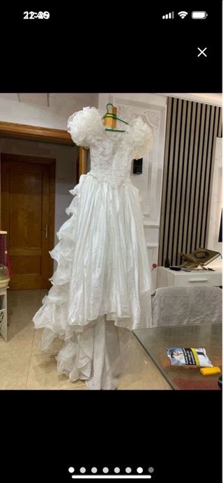 Vestido de Novia Blanco