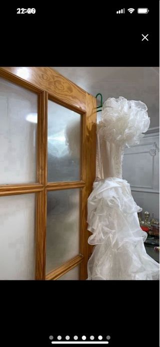 Vestido de Novia Blanco