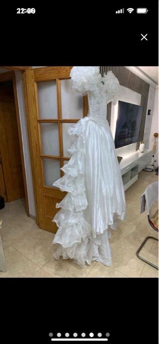 Vestido de Novia Blanco