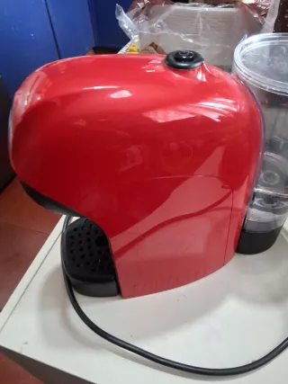 Macchina Caffè Lavazza A Modo Mio Rossa