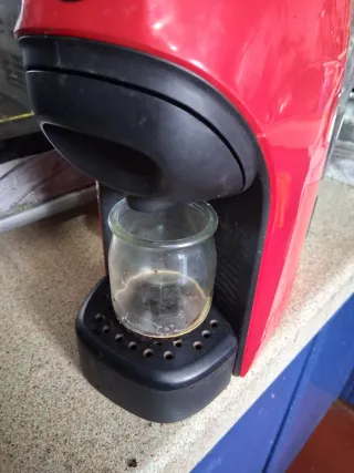 Macchina Caffè Lavazza A Modo Mio Rossa