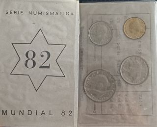 6 Carteras Colección Numismática Española