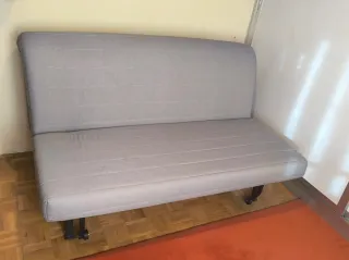 Sofá cama Ikea LYCKSELE 2 plazas beige