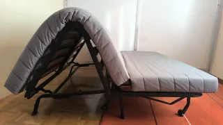 Sofá cama Ikea LYCKSELE 2 plazas beige