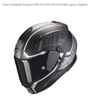 Casco scorpion exo 510air (S)
