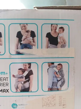 Mochila Portabebés Chicco Hip Seat Carrier