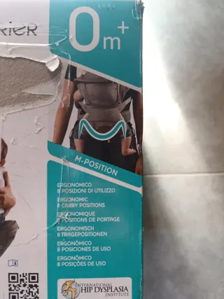 Mochila Portabebés Chicco Hip Seat Carrier