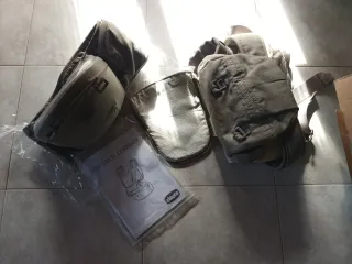 Mochila Portabebés Chicco Hip Seat Carrier