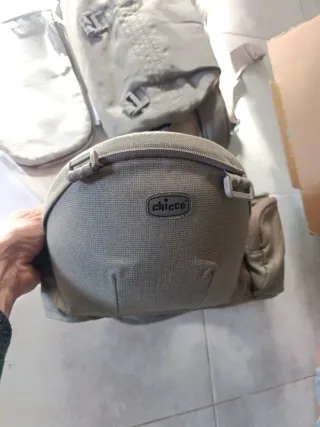 Mochila Portabebés Chicco Hip Seat Carrier