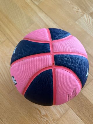 Balón de Baloncesto Talla 5 Rosa y Azul