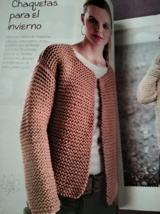 Revista de ganchillo tricotar en casa