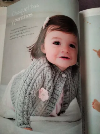 Revista de ganchillo tricotar en casa
