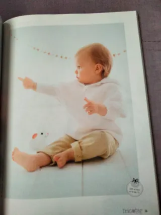 Revista de ganchillo tricotar en casa