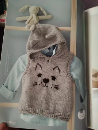 Revista de ganchillo tricotar en casa