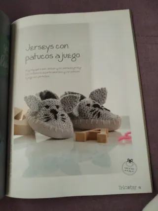 Revista de ganchillo tricotar en casa