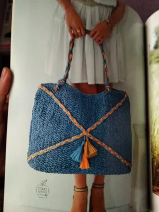 Revista de ganchillo tricotar en casa