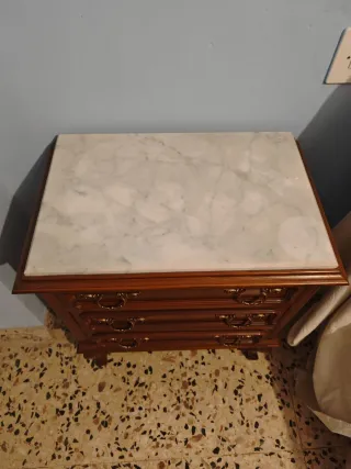 Muebles de habitación vintage de madera