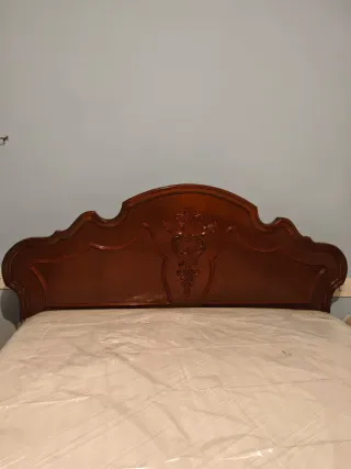 Muebles de habitación vintage de madera