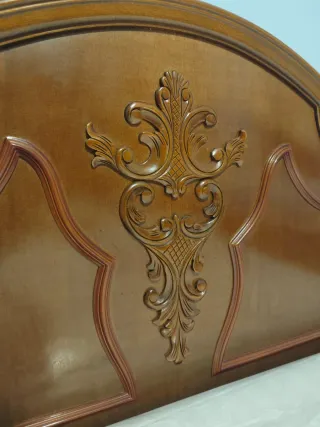 Muebles de habitación vintage de madera