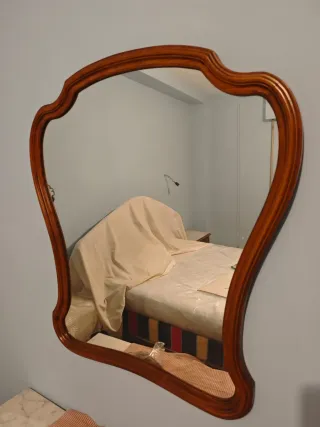 Muebles de habitación vintage de madera